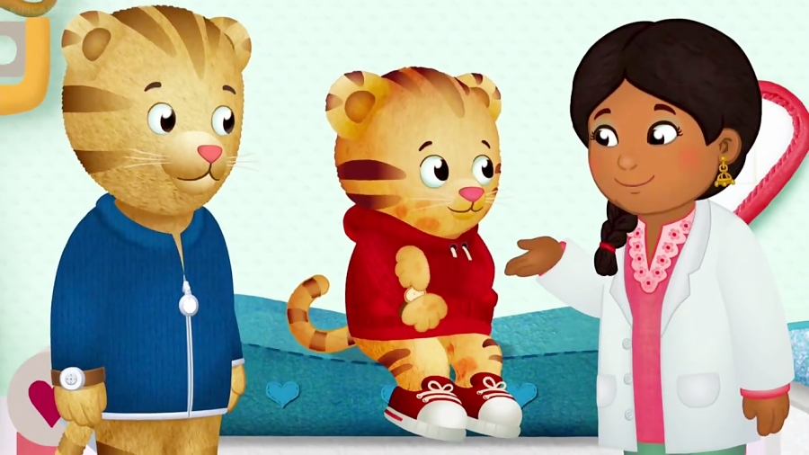 انیمیشن محله دانیِل ببر کوچولو - فصل 3 قسمت 3